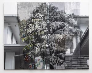 竹村京《Between Tree, Ghost has come》2011年の画像