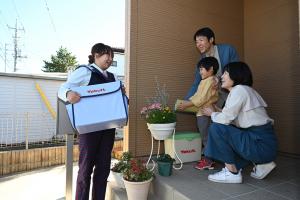 群馬ヤクルト呼びかけの写真