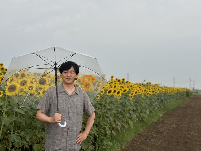お天気キャスター 依田司さんの写真