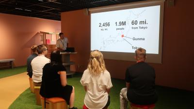 インディアナ州高校生来県オリエンテーションの写真