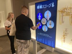 インディアナ州高校生来県歴史博物館デジタル展示の写真