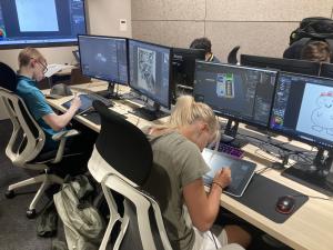 インディアナ州高校生来県tsukurun体験の写真