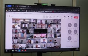 Web会議の様子画像