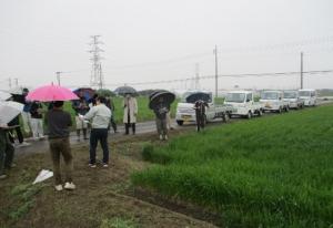 玉村町ほ場の写真