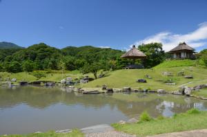 国指定名称楽山園の画像
