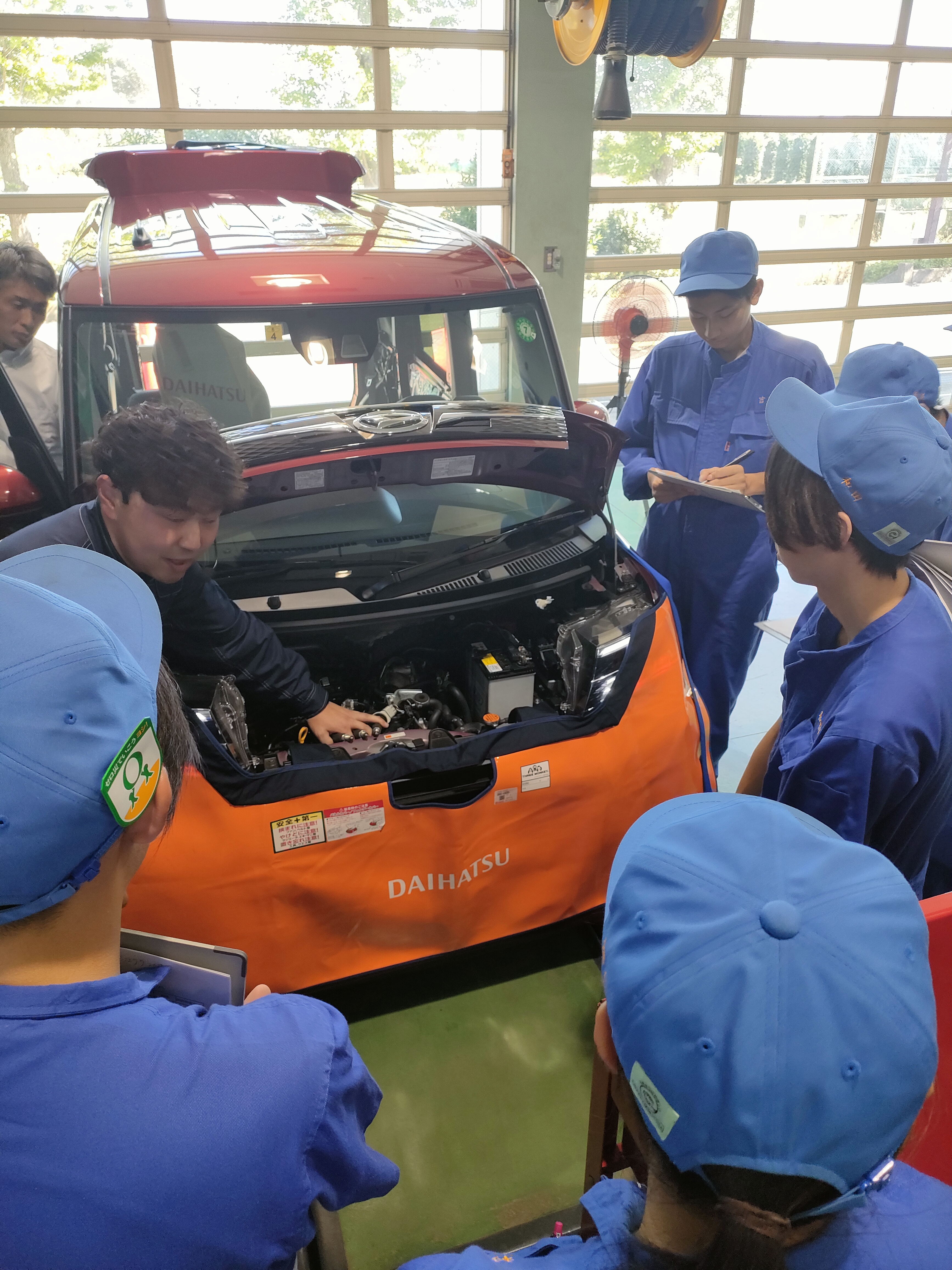 エンジンの故障診断