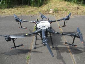 農業用ドローンの画像