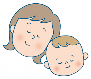 母子の画像
