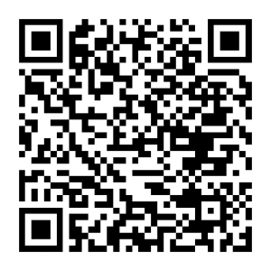 カワウGスコープ報告フォームの二次元コード