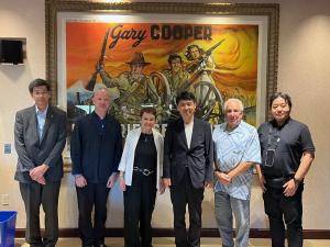 南カリフォルニア大学写真