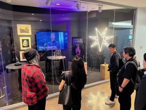 ロサンゼルス・フィルムスクール視察の写真