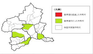 令和6年度上期イノシシ検査結果の画像