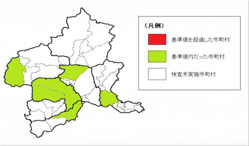 令和6年度上期ニホンジカ検査結果の画像