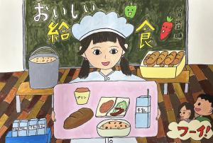 「おいしい給食」画像