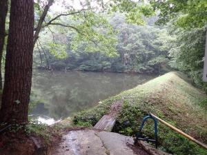 現状のため池の画像