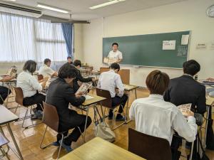 原田農園の説明会の様子の画像