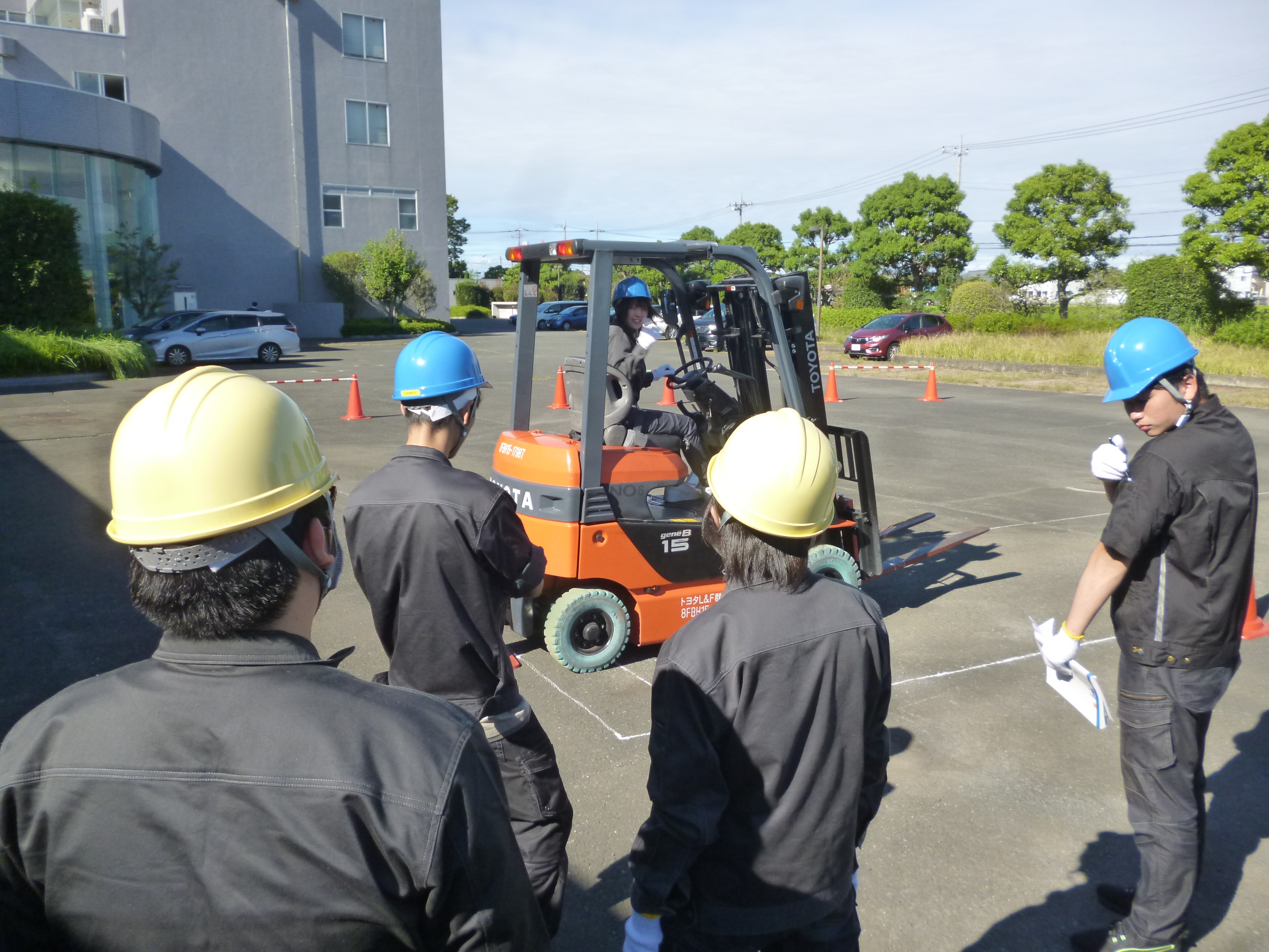 フォークリフト講習