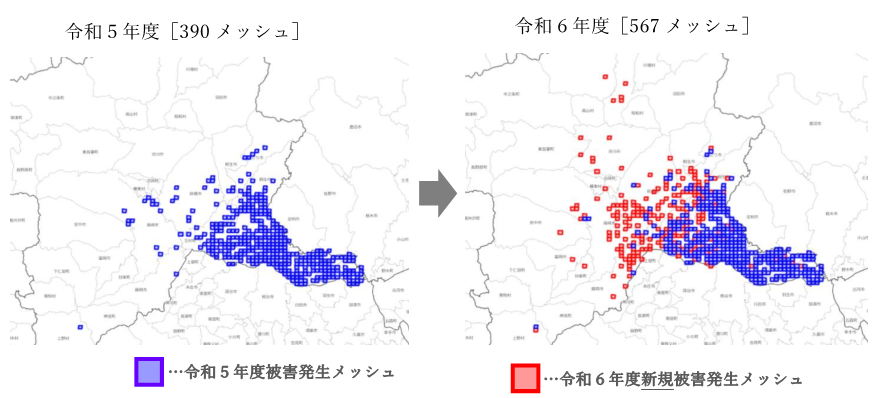 被害発生状況の推移の画像