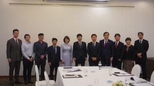 意見交換会後の集合写真