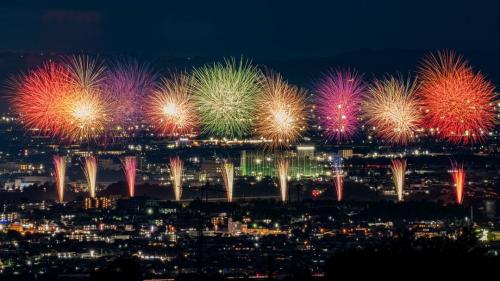 @hiro2017sony,前橋花火大会（前橋市）の写真