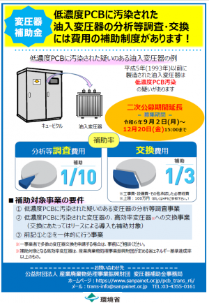 環境省パンフレット