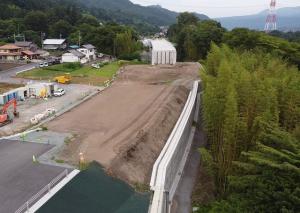 松谷改良工事の写真