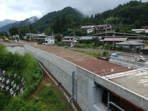 岩下改良工事の写真