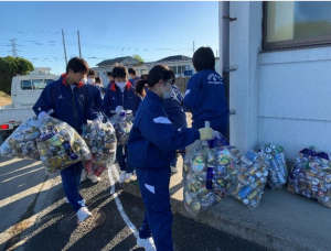 伊勢崎市立第四中学校の取組写真