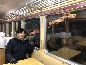 お天気キャスター 依田司さんの写真