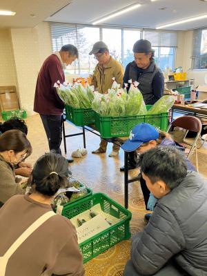 出荷の準備中の画像