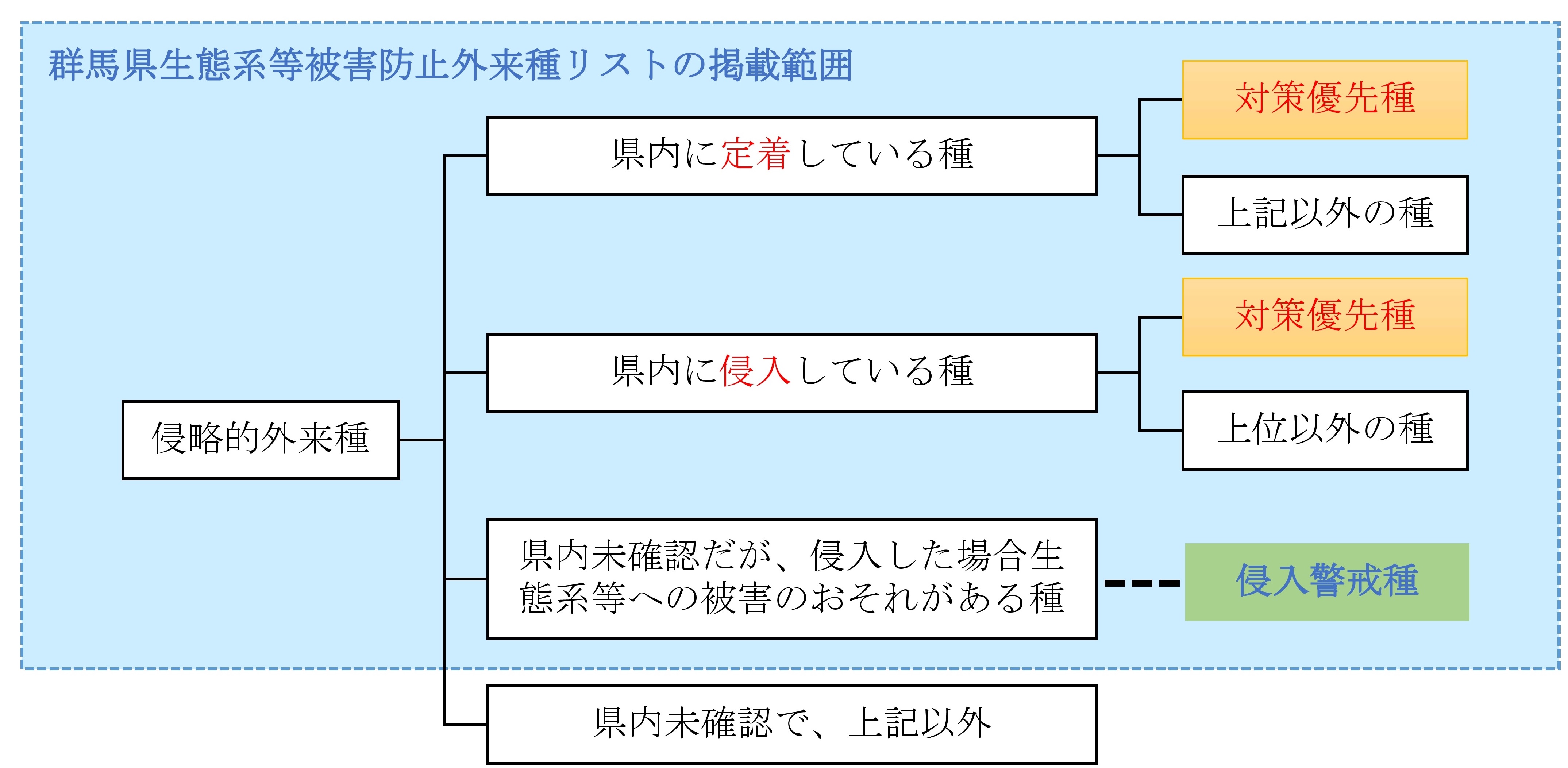 リストの全体像の画像