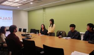 JASI挨拶の写真