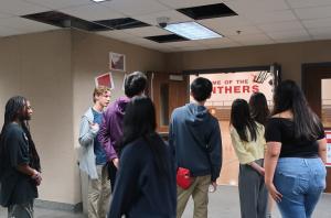 学校ツアー写真