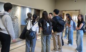 SIA大学見学ツアーの写真