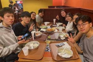 SIAとの夕食会写真