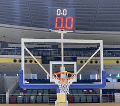 令和6年度バスケットゴール設置事業の画像１