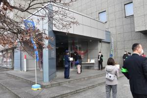 高信啓発活動の様子