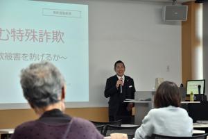 高信公開講座の様子写真