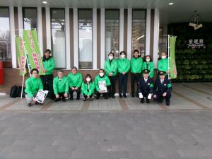 生保協会活動の写真