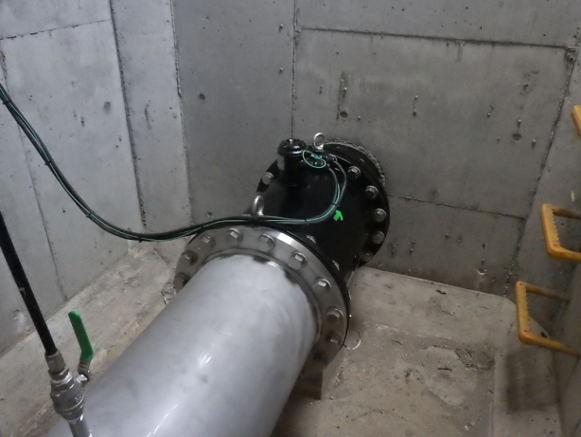 水管理制御施設更新工事後の画像