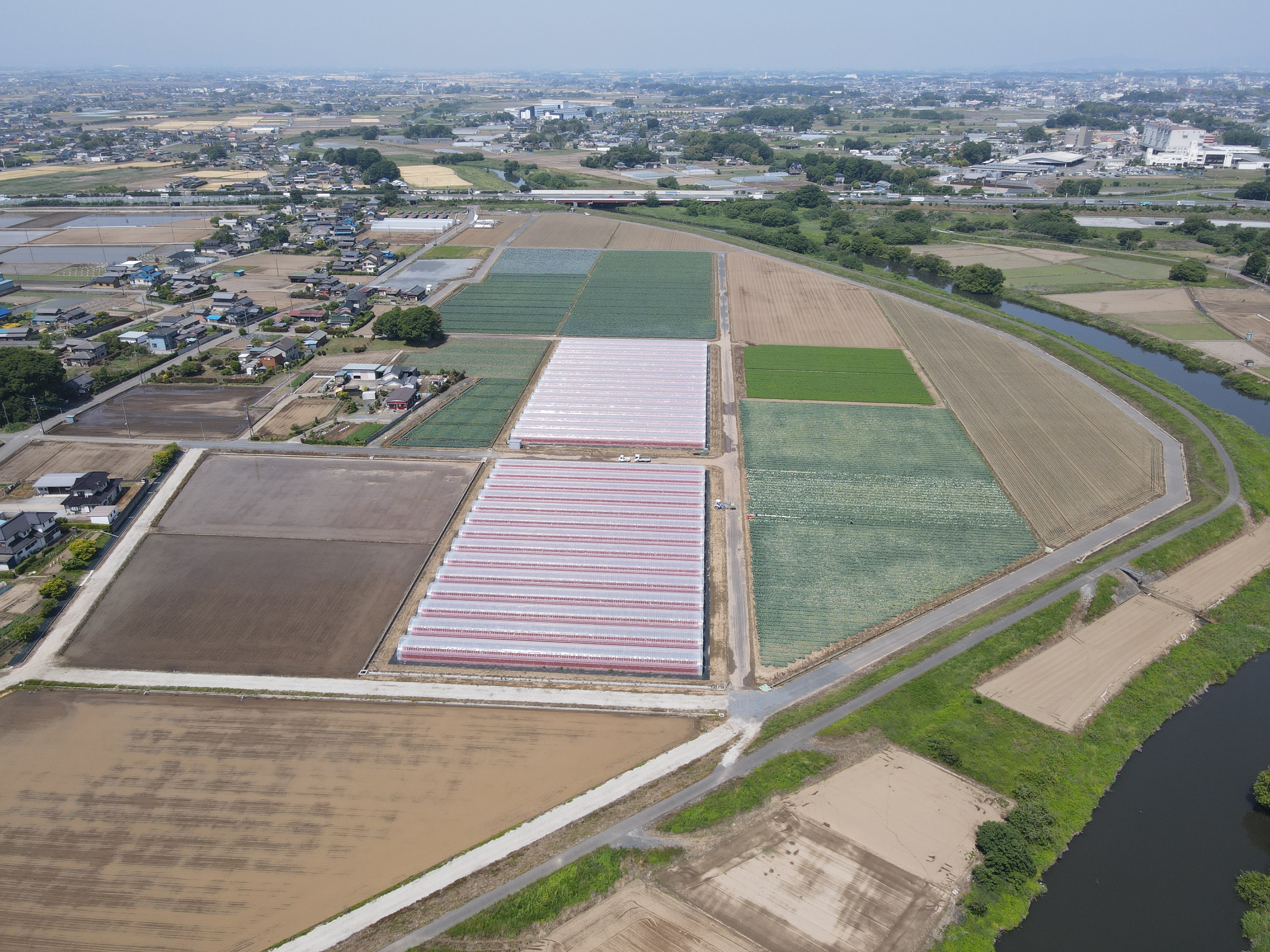 農地中間管理機構関連農地整備事業（令和元年度～令和5年度） 実施後の状況画像