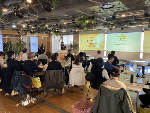 中間発表会の様子1写真