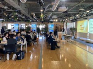 中間発表会の様子2写真