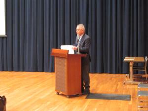 情報提供の写真