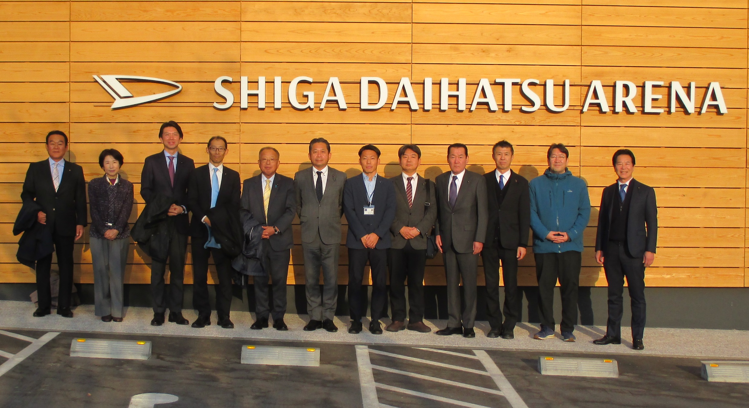 滋賀ダイハツアリーナにての画像