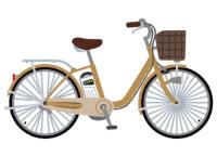 電動アシスト自転車の画像