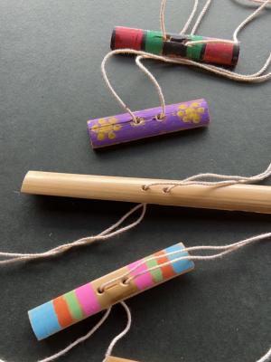 ぶんぶんゴマ見本