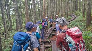 整備場所確認の写真