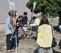 衆議院議員総選挙啓発活動の様子写真1