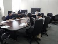 県職員インタビューの様子写2